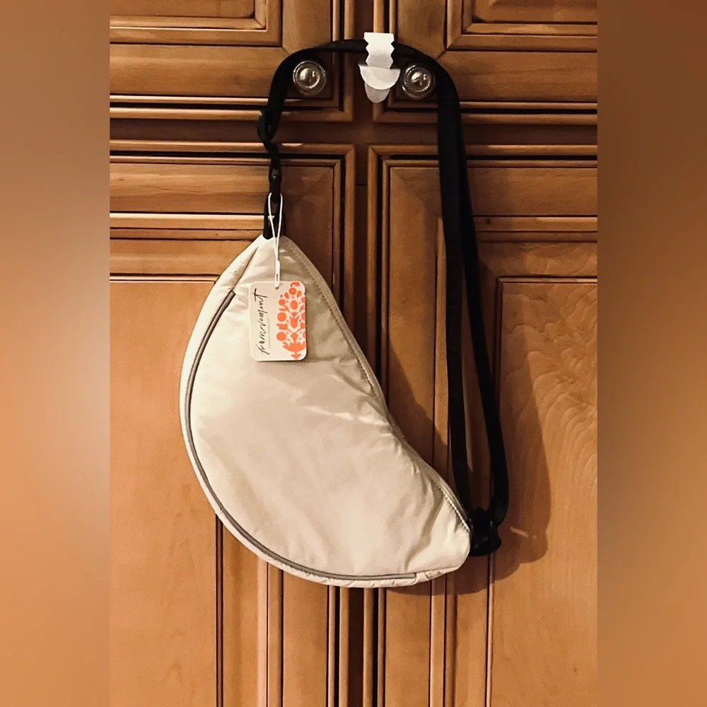 NWT Free People Bulls Eye Sling Bag
